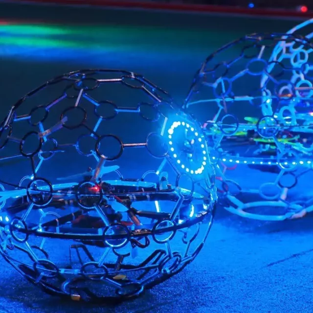 activité drone soccer saumur
