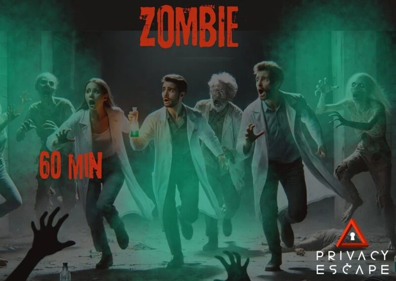 zombie l'antidote escape game